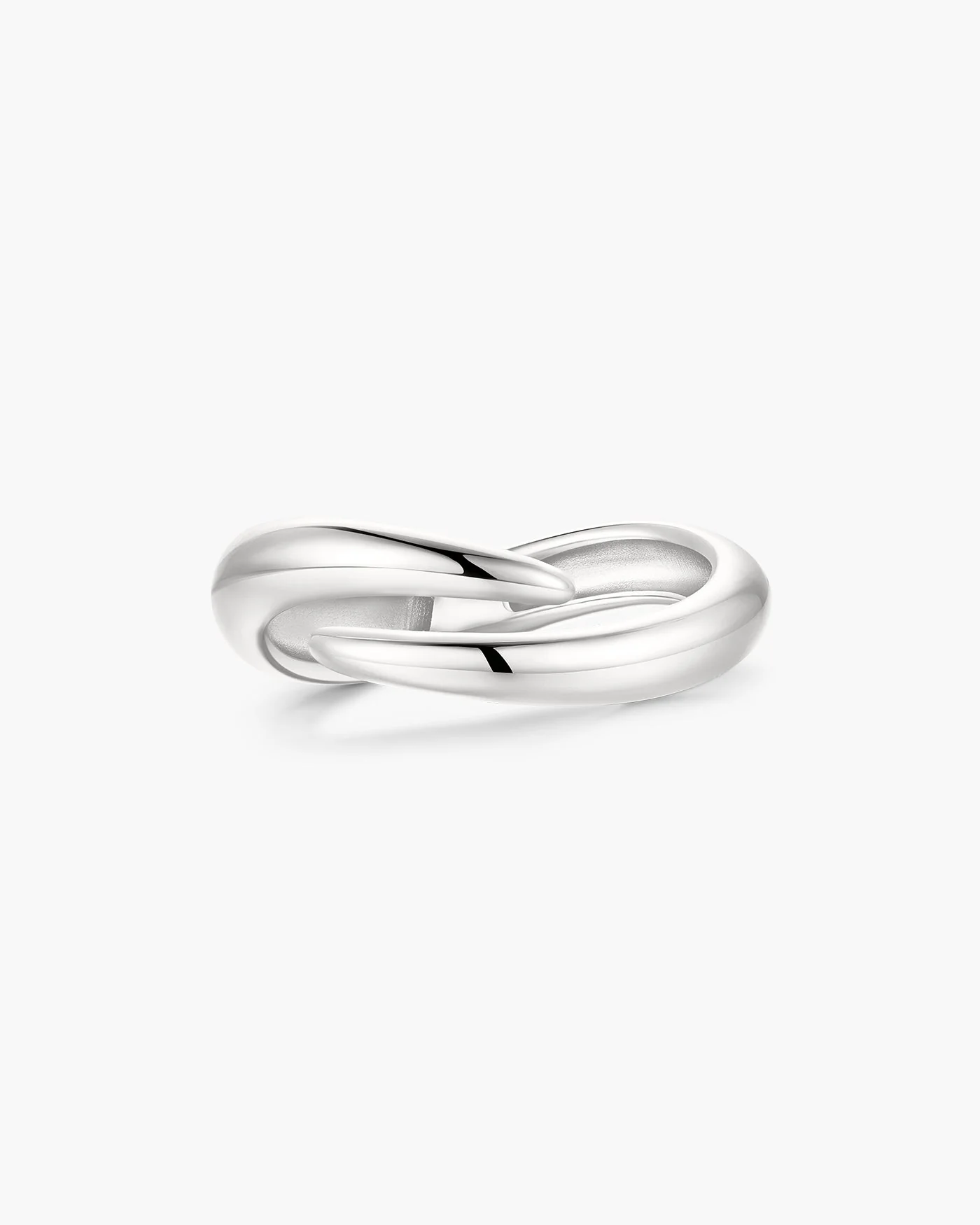 Ania Haie Silver Spiral Adjustable Ring