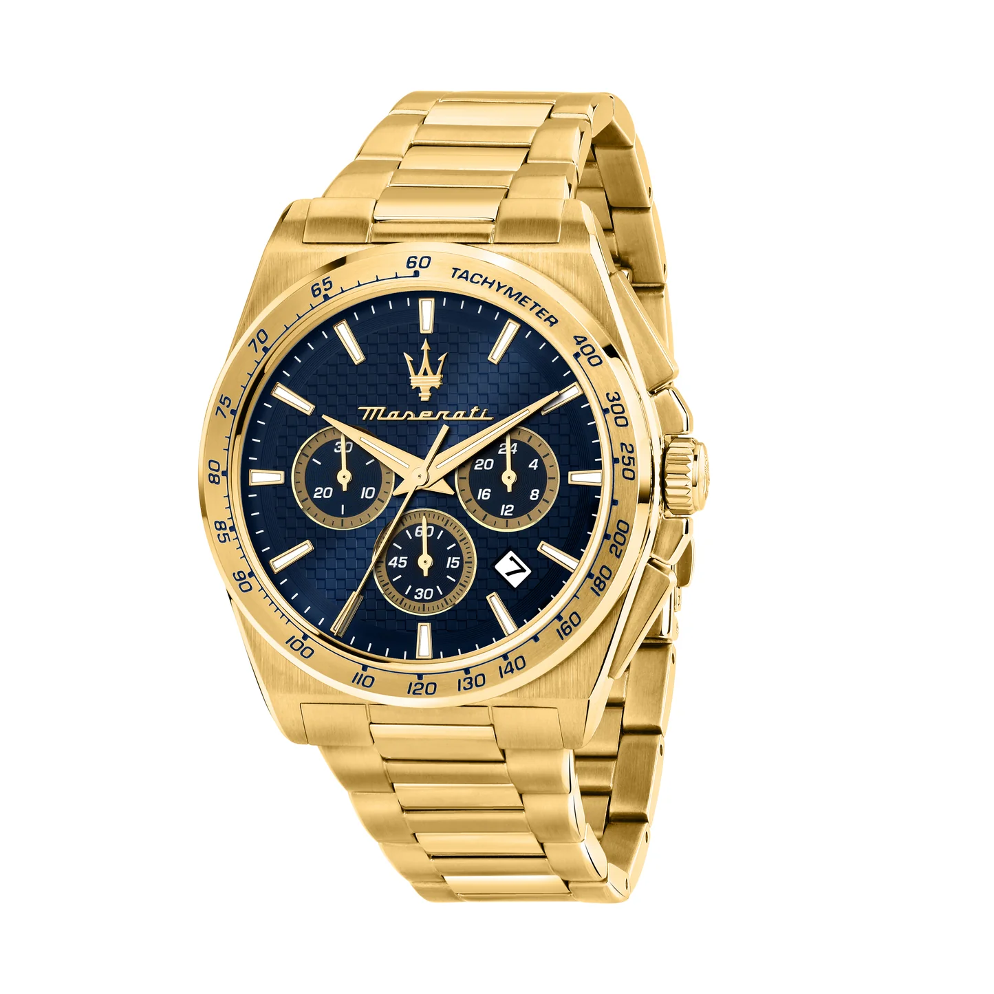 Maserati Velocita 43mm Chrono Blue Dial R8873652002