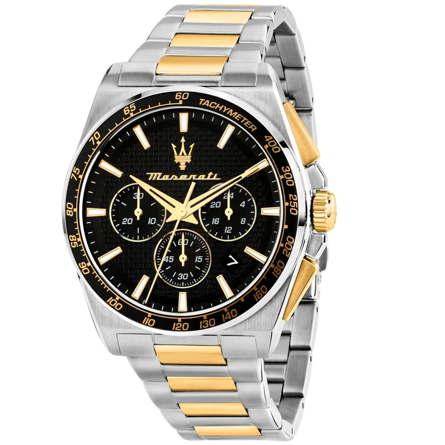 Maserati Velocita 43m Chrono Black Dial R8873652003