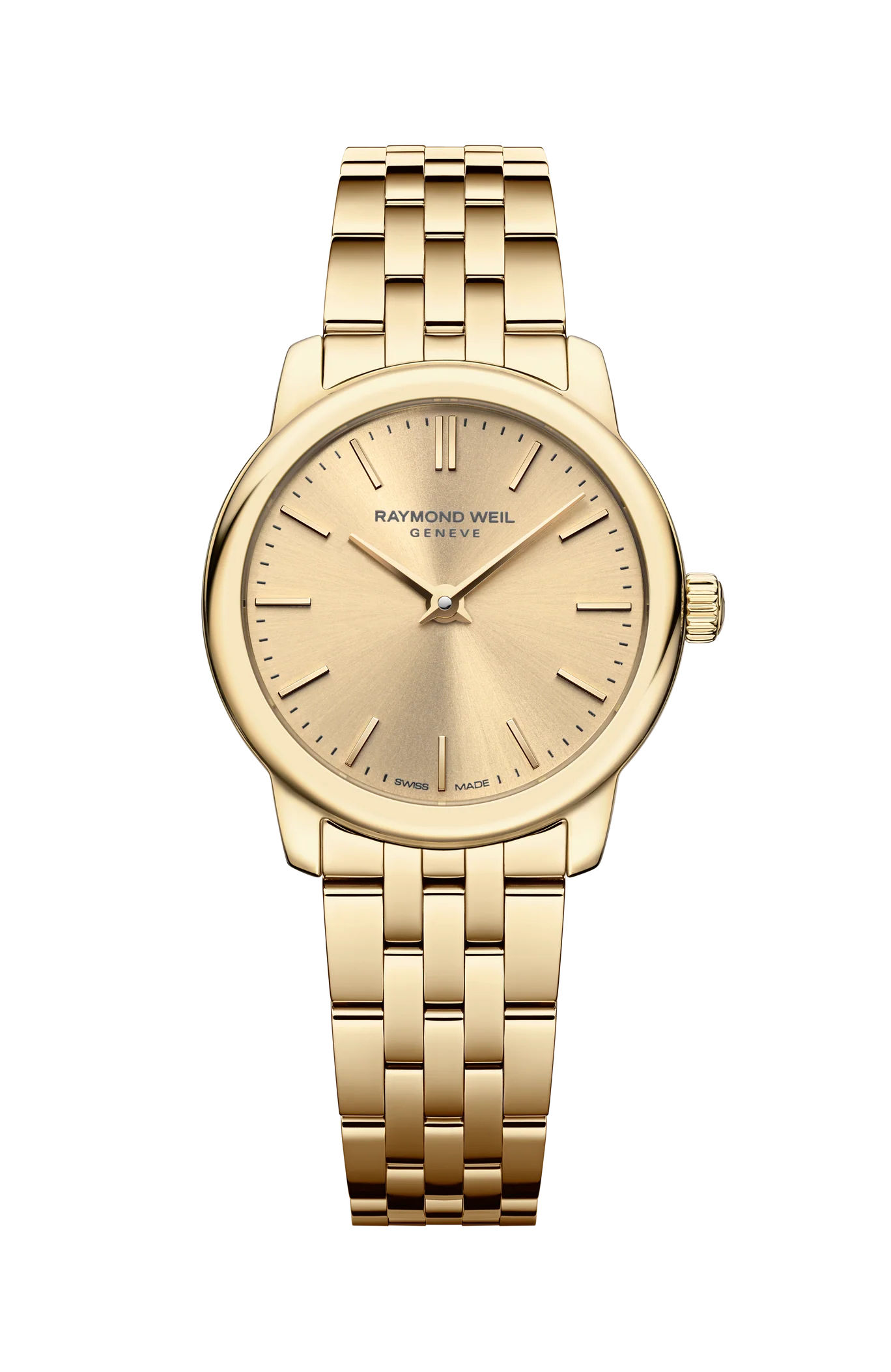 Raymond Weil Toccata Classic Gold Gold Dial Ladies Watch 5024-p-10001