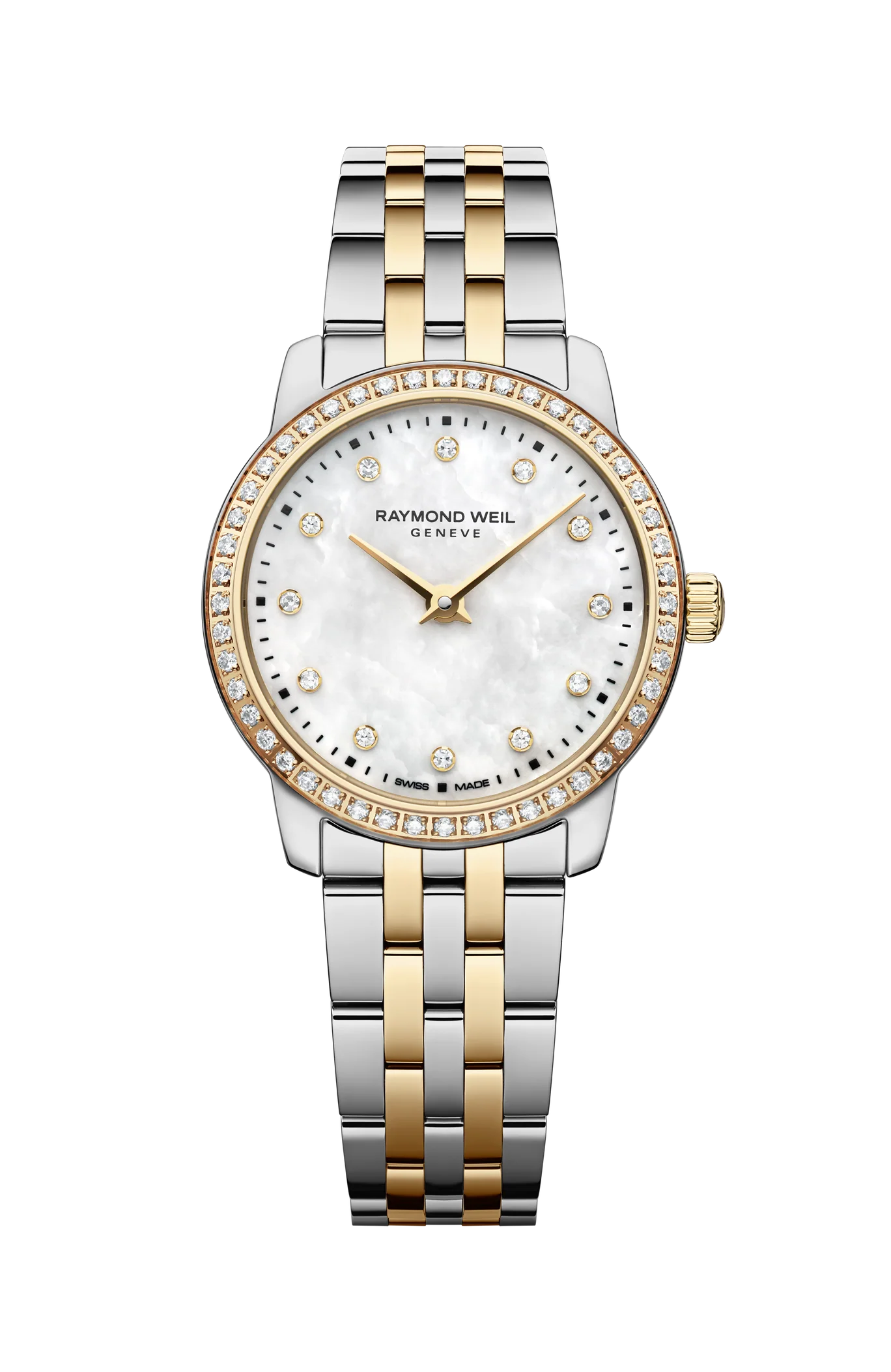 Raymond Weil Toccata Classic 24 Mm Mother-of-pearl Dial 5024-sps-97081