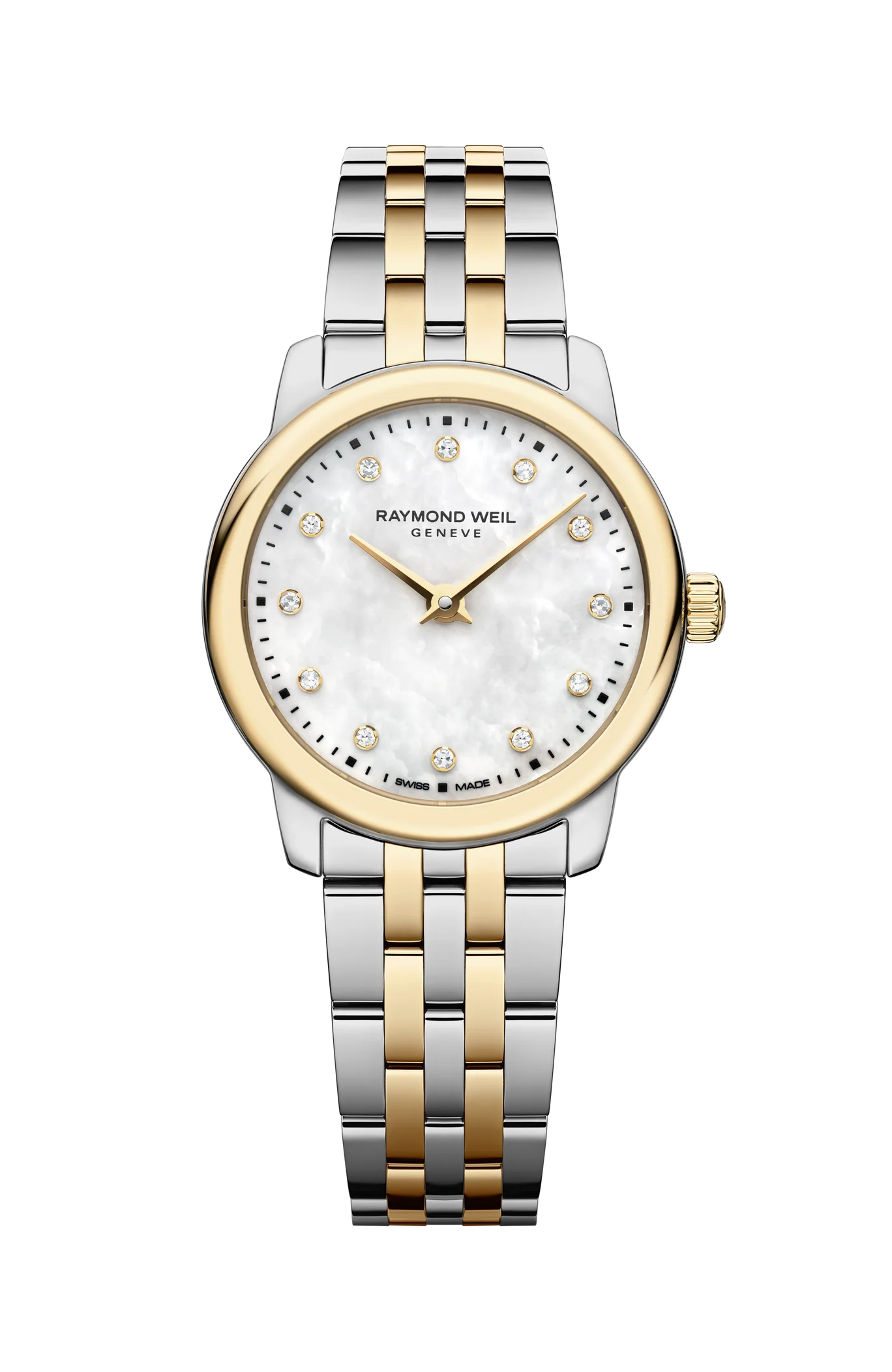 Raymond Weil Toccata Two Tone Ladies Watch 5024-stp-97081 