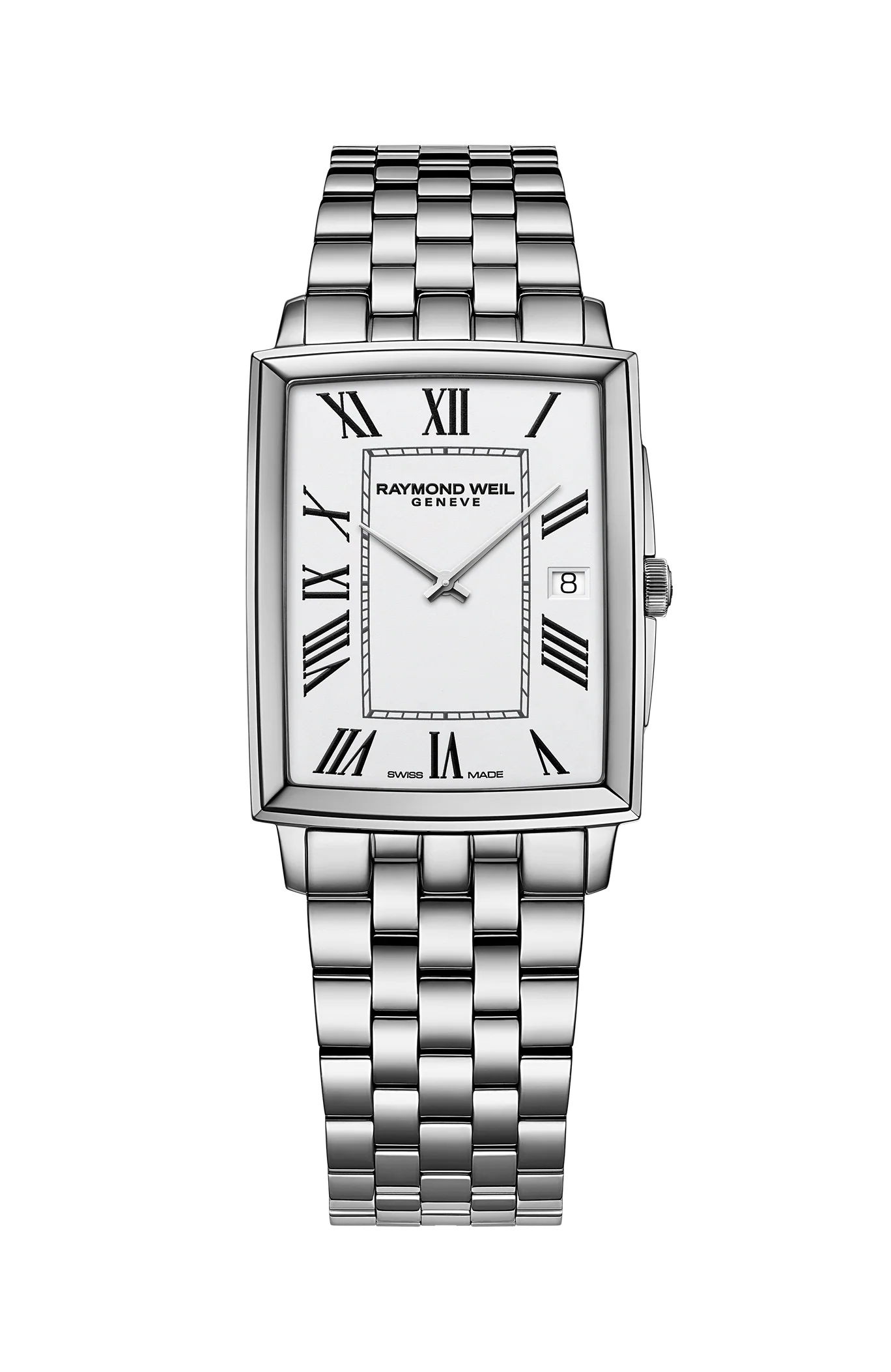 Raymond Weil Toccata Square White Dial 5425-st-00300 