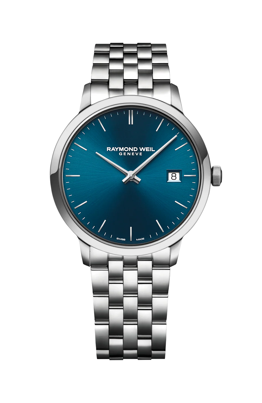 Raymond Weil Blue Dial Toccata Watch 5485-st-50001