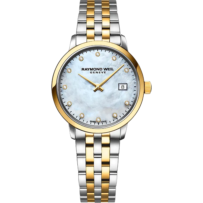 Raymond Weil Toccata Ladies Quartz Two-tone Watch5985-stp-97081