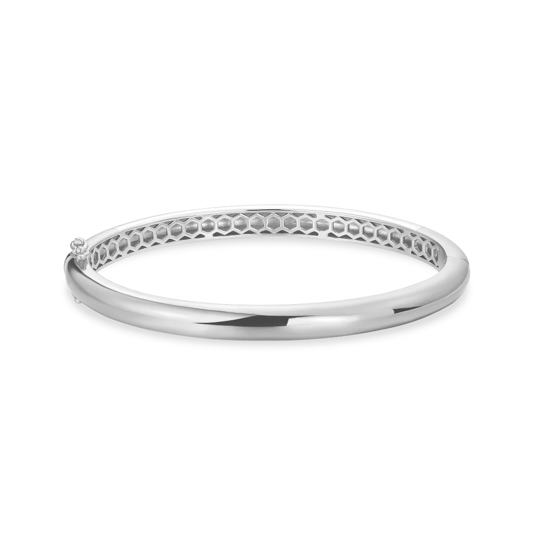 Gisser Sterling Silver Bangle