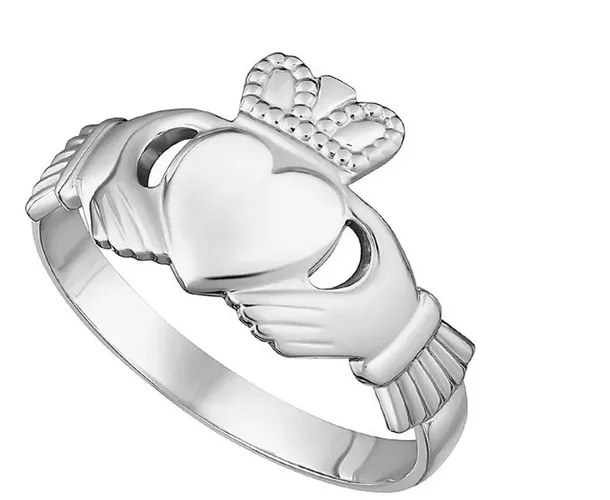 Sterling Silver Claddagh Ring
