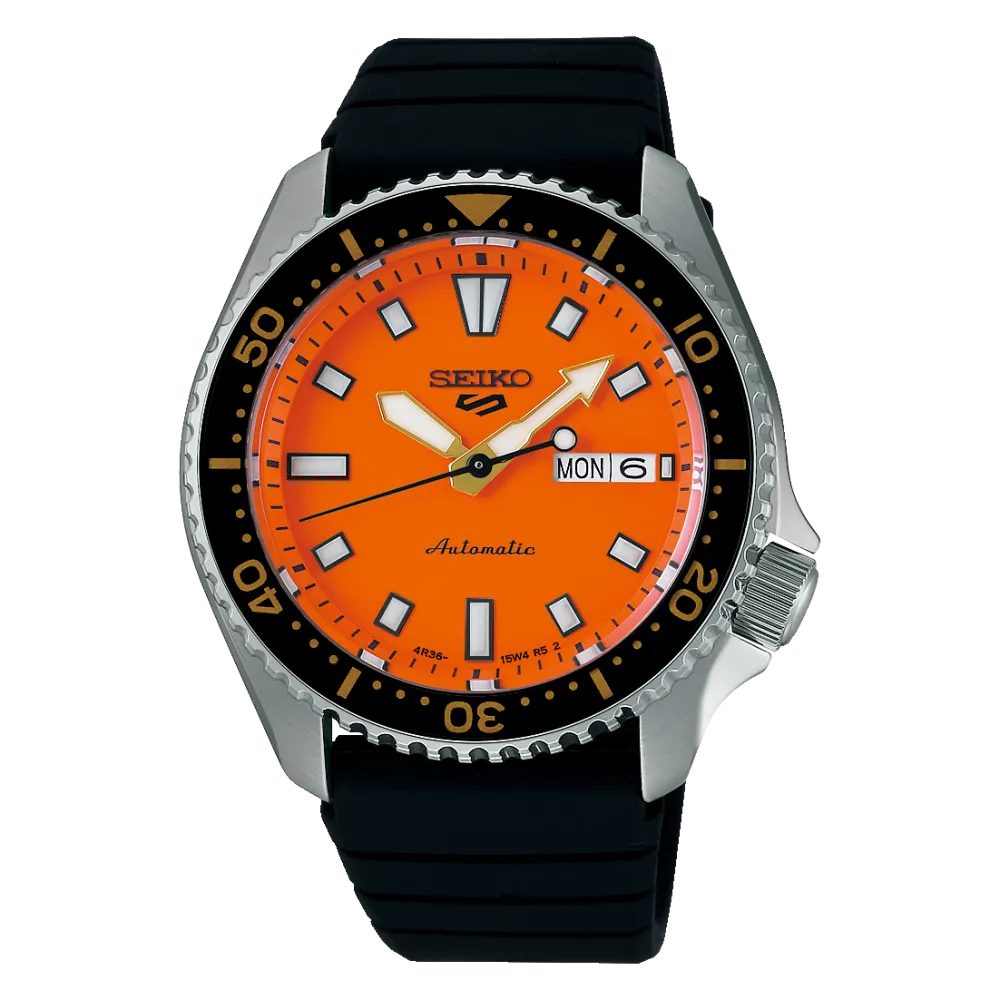 Seiko Skx Orange Watch Srpl89k1