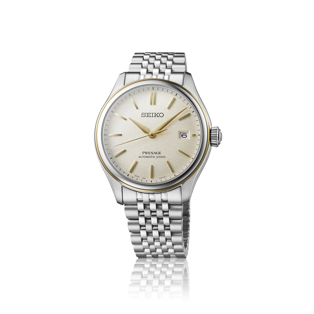 Seiko Presage Two Tone Gents Watch Spb478j1
