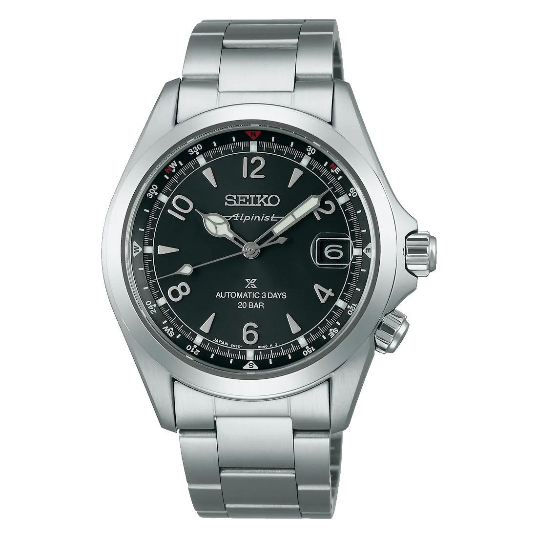 Seiko Prospex Alpinist In Summit Black Spb505j1