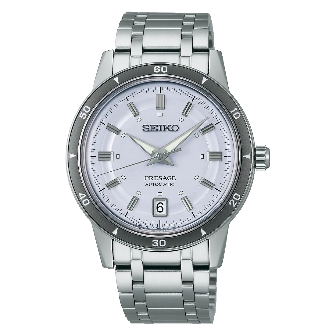 Seiko Style 60 Silver Violet Srpl73j1