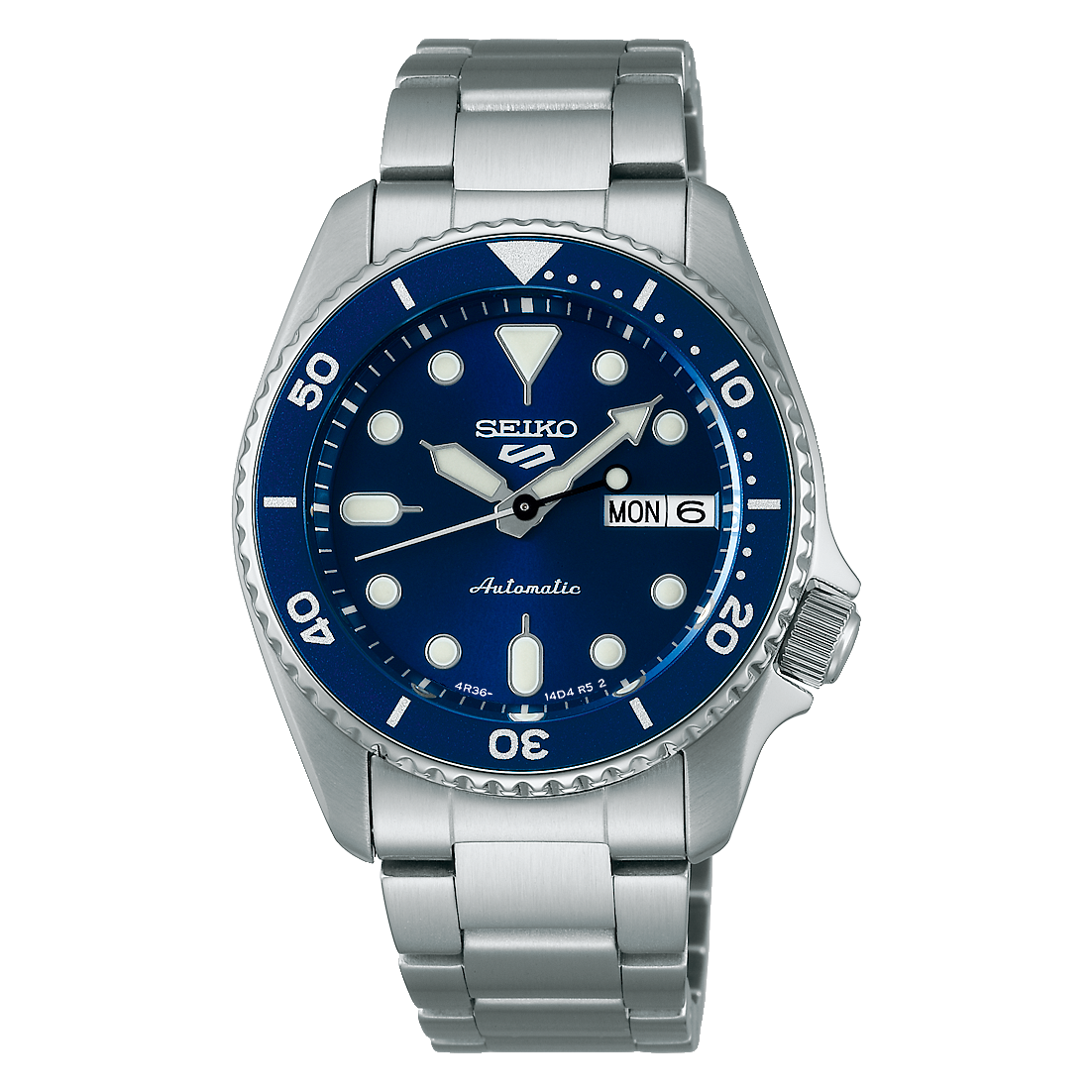 Seiko 5 Sports Skx New Colour Collection Street Denim Srpl77k1