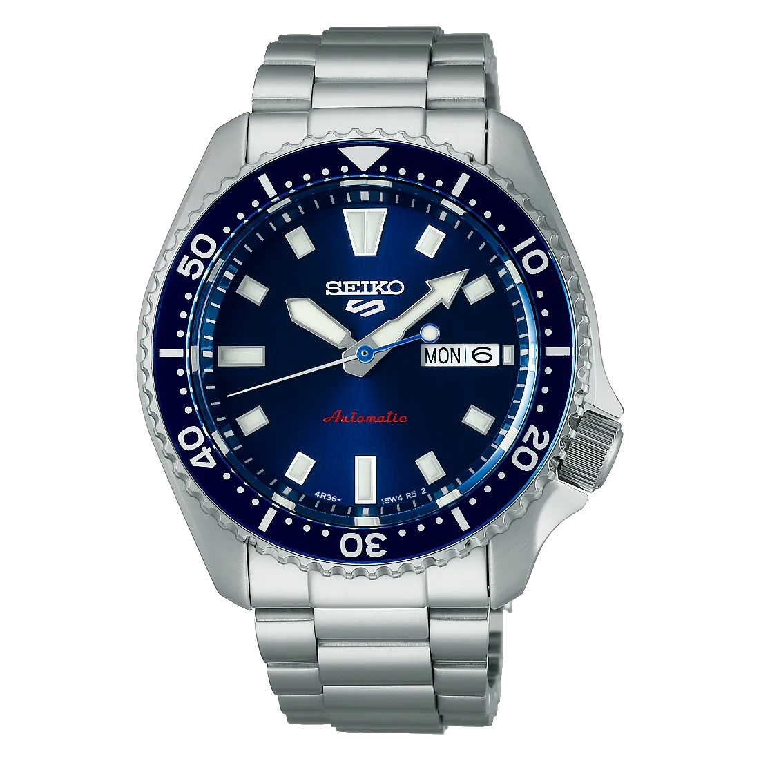 Seiko Skx Blue Dial And Bezel Watch Srpl83k1