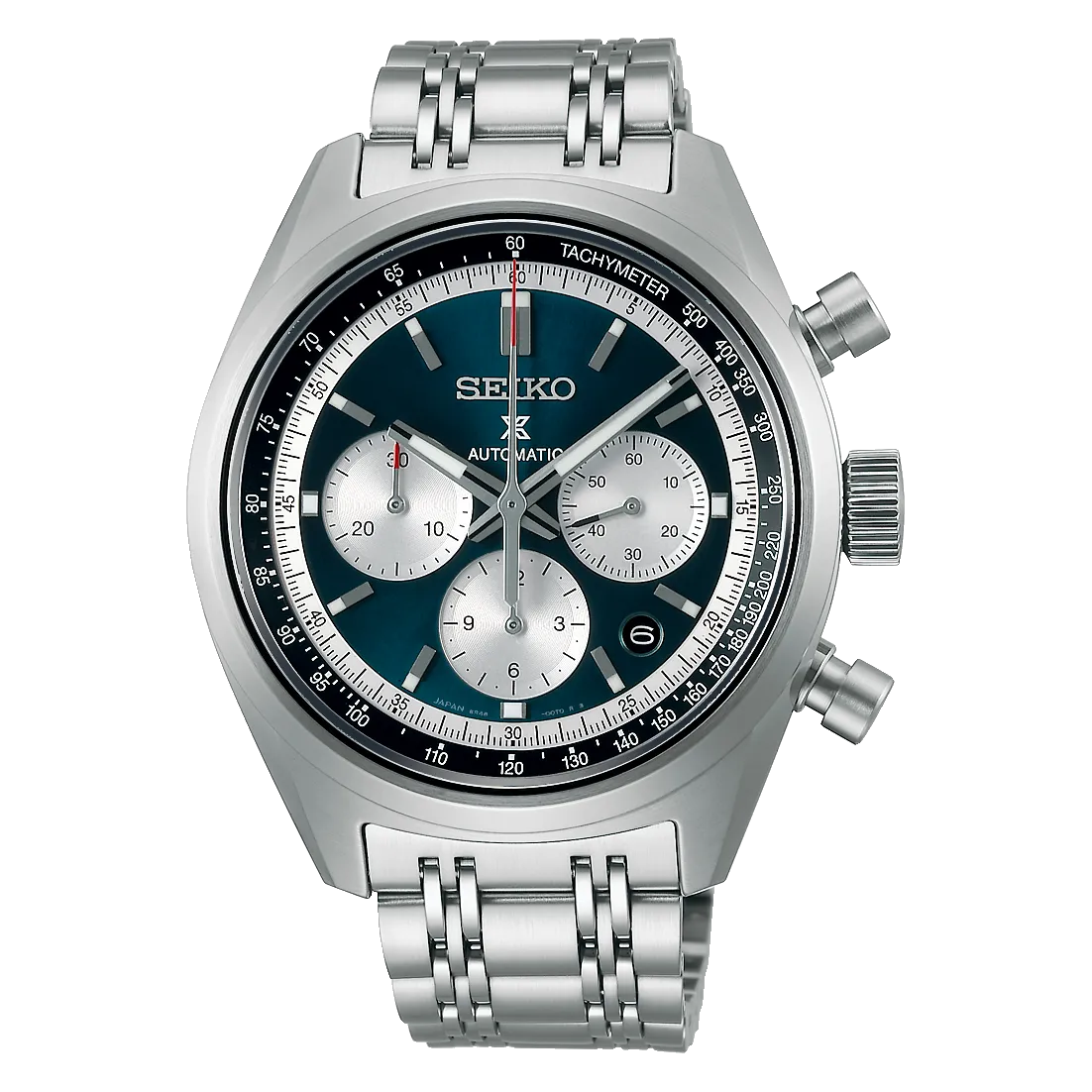Seiko Prospex Speedtimer Mechanical Chronograph Blue Dial Srq051j1