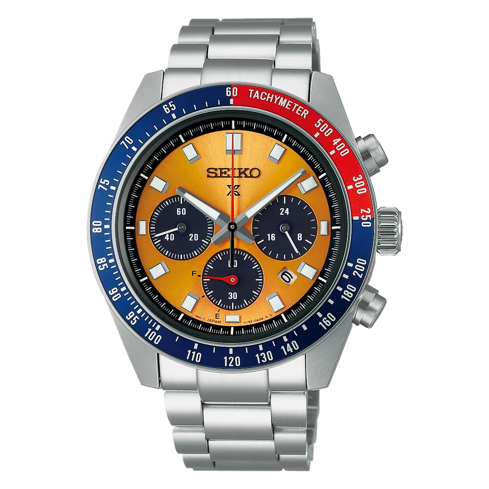 Seiko Prospex Pogue Solar Chronograph 1969 Re-interpretation Ssc947p1