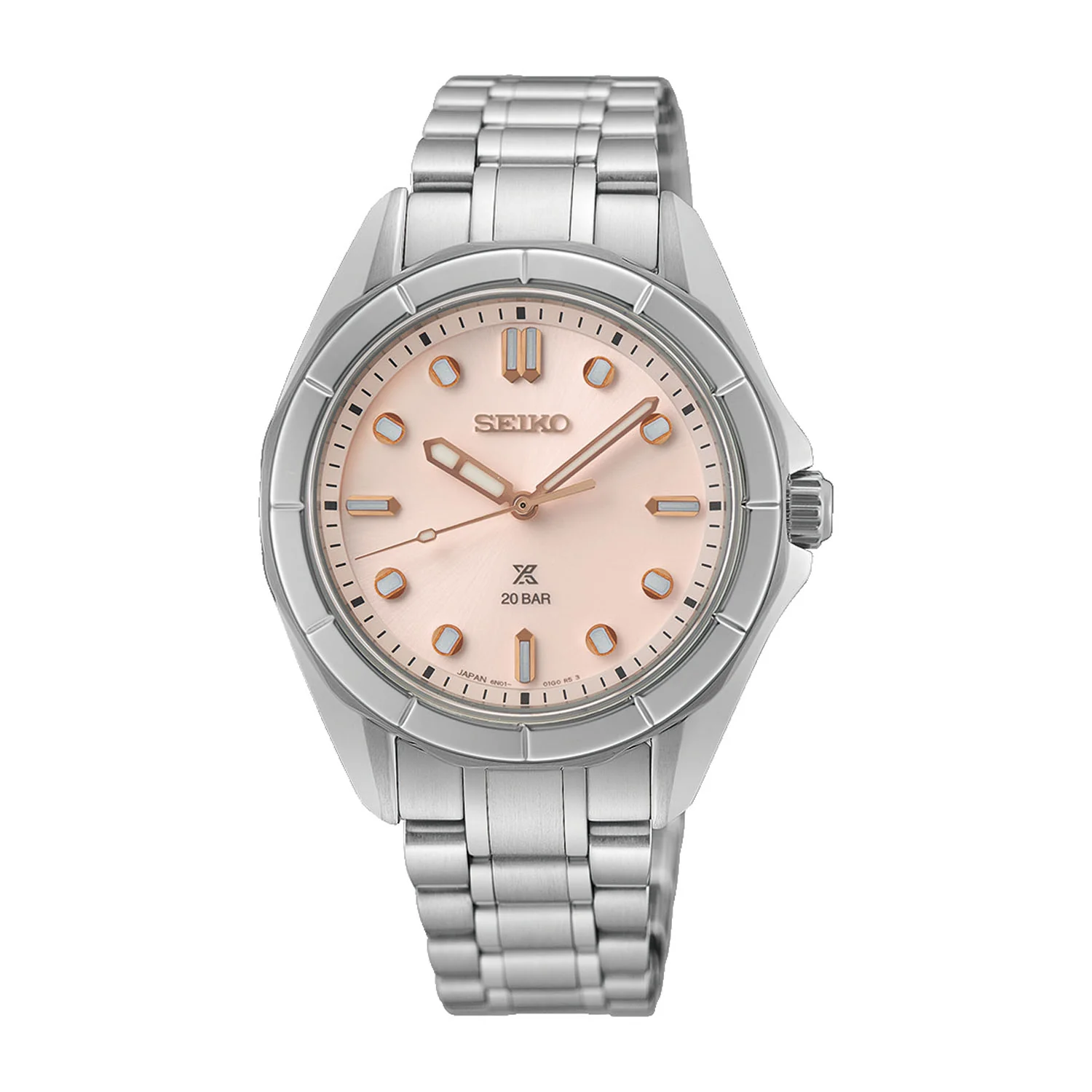 Seiko Prospex Pink Watch Sur597j1