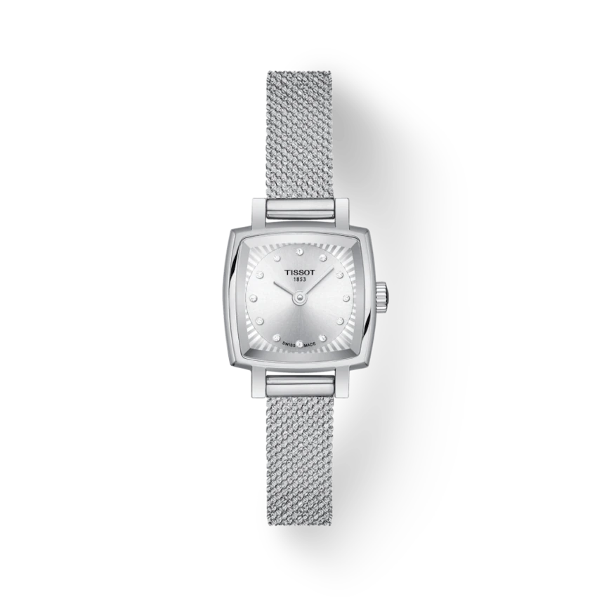 Tissot Lovely Square Face Ladies Watch T0581091103600