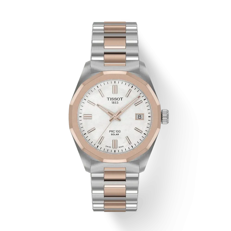 Tissot Prc 100 Solar 34mm T1518222211100
