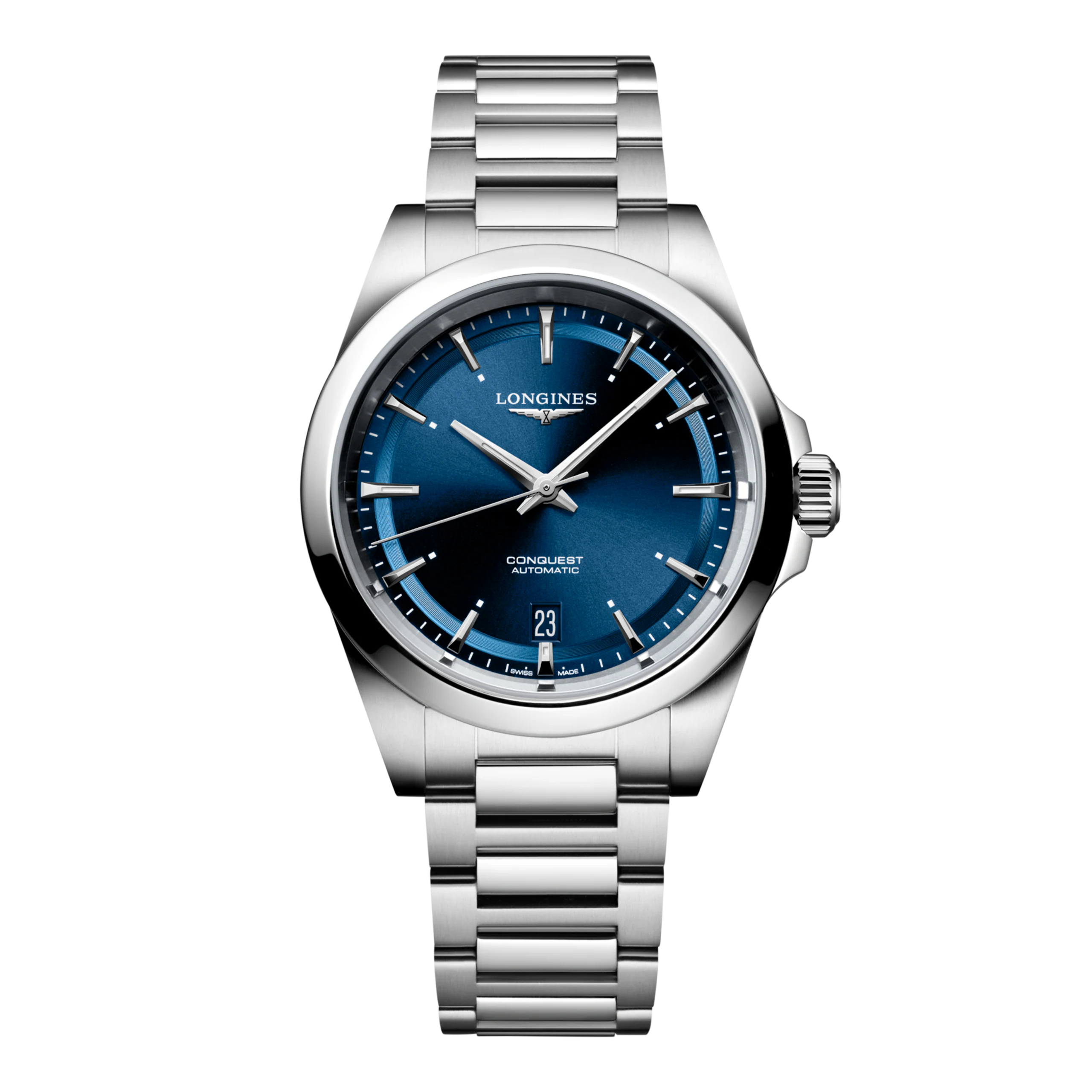 Longines Conquest Blue Dial L37204926