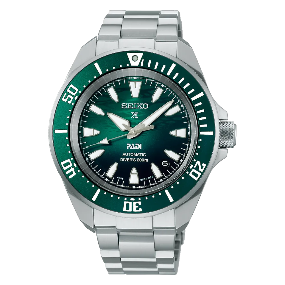 Seiko Green Samurai 60th Anniversary Padi Special Edition Srpl53k1