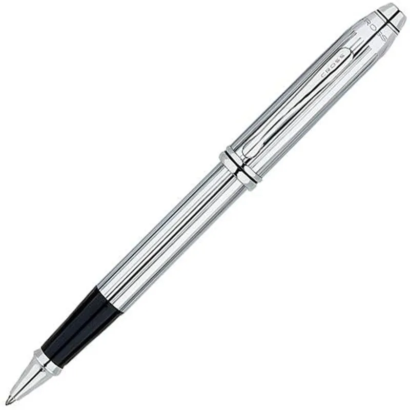 Cross Townsend Lustrous Chrome Rollerball Pen